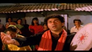 Shad Rahe Aabad Rahe  Video Song  Kasam  Sunny Deol Chunky Pandey amp Neelam [upl. by Bright989]