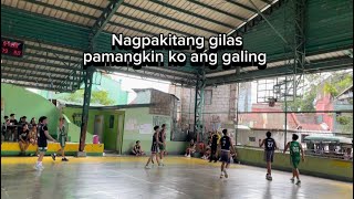 Nagpakitang gilas ang pamangkin kong si James  Galing naman talaga mag basketball [upl. by Eniahpets]