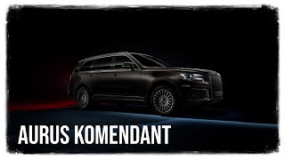 Aurus Komendant 2023 цена и все подробности Русский ответ RollsRoyce и Range Rover [upl. by Gunning]