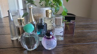 Clean Girl Aesthetic Perfumes in my Collection [upl. by Ethyl]