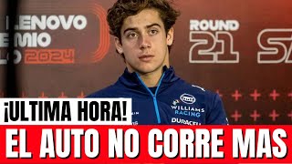 DECLARACIONES DE FRANCO COLAPINTO TRAS CARRERA SPRINT GP BRASIL [upl. by Tryck]