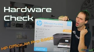 HP OfficeJet Pro 6960 Drucker  MeyneX Hardware Check Unboxing  Test [upl. by Kassia299]