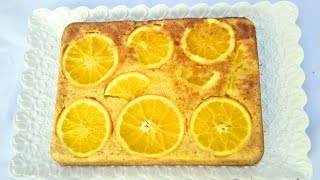 Gâteau à lorange sans beurre moelleux et léger [upl. by Ailuig]