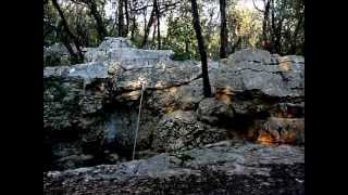 Aven de Volpellière et grotte de la Roquette [upl. by Slifka]