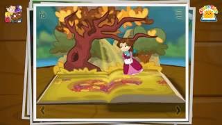 Beauty and the Beast  3D Interactive Popup Book [upl. by Assenab]