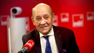 quotSi on part seuls contre Trump il va nous écraserquot affirme JeanYves Le Drian [upl. by Lahcym810]