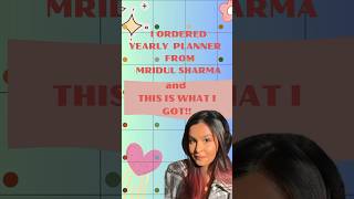 MRIDUL SHARMS’s 2024 Planner Unboxing viral [upl. by Hsak]