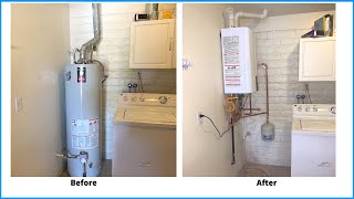 Tankless Water Heater Installation Tucson [upl. by Lucrece]