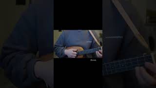 Bob Marley Three Little Birds  ukulele cover shorts bobmarley threelittlebirds ukulele [upl. by Bever]