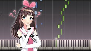 키즈나 아이Kizuna AI  AIAIAIfeat Yasutaka NakataPiano Ver [upl. by Lydell]