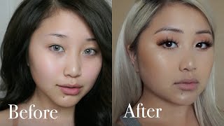 My Microblading Experience  MakeUpByPang [upl. by Anirac208]