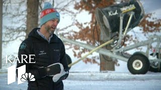 Loppet Foundation prepares trails for World Cup Race [upl. by Ellora]