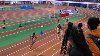 Cardozo Track 4x200 Frosh City Champs 2024 [upl. by Ragucci]