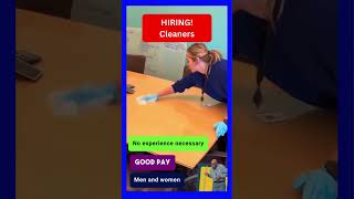 Janitorial Jobs No Experience Required [upl. by Gaudet]