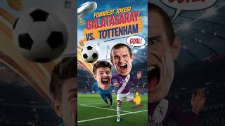 Galatasaray vs Tottenham  Europa League 2024 Jokes [upl. by Eniamraj]