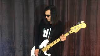 Marilyn Manson  KILL4ME Guitar amp Bass Cover [upl. by Brill]