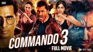 Commando 3 Full Movie  Vidyut Jammwal  Adah Sharma  Angira Dhar  Anupam Kher  Review amp Facts [upl. by Yrkcaz76]