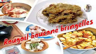 Boucané Bringelles Aux Saveurs Réunionnaises [upl. by Ahsiemaj]