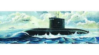 1144 Trumpeter Russian Kilo class submarine  Inbox Review [upl. by Ilario]