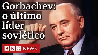 Quem foi Mikhail Gorbachev líder que abriu a União Soviética [upl. by Burnight]