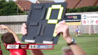 Dronfield Town 3 Hallam 1 [upl. by Loring]