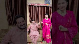 Kia Ap Log Agree Karty hain 😂 funny akhrootkhan comedy husbandwifecomedy comedycouple [upl. by Lleznol908]