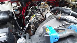 How I hopefully cured the dreaded Code 43 Knock Sensor Check Engine Light Chevy Truck [upl. by Nitsirk]