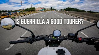 Guerrilla 450 Touring Review [upl. by Morentz]