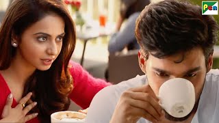 Rakul Preet Singh And Bellamkonda Sreenivas Coffee Date  Jaya Janaki Nayaka [upl. by Ardnauqal]