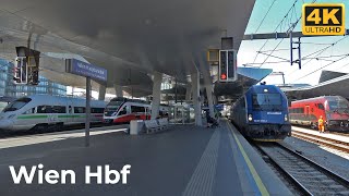 Osterreichisch Züge Vlog 150  Wien Hbf 13082023 [upl. by Muffin747]