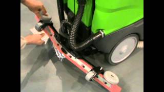 IPC Gansow CT45 Walk Behind Scrubber Drier [upl. by Ondine]