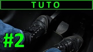 TUTO 2  Comment démarrer une voiture 1 [upl. by Ynafets]