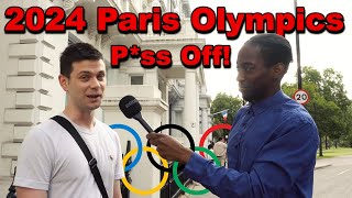 2024 Paris Olympics What French people REALLY think  Street Interview 🇫🇷 [upl. by Roy]