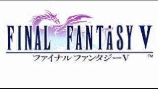 FFV Lennas Theme [upl. by Amilb608]