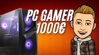 La meilleur config PC pour 1000€ [upl. by Sibel507]