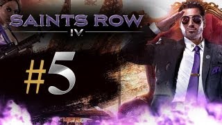 Saints Row 4 Gameplay Walkthrough Part 5  Power Up CID [upl. by Shelton]