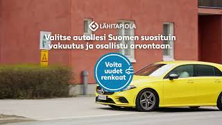 Osta autovakuutus ja osallistu arvontaan [upl. by Stafford]