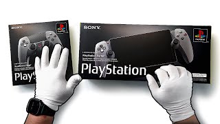 UNBOXING THE RAREST PS5 PlayStation 5 30th Anniversary Limited Edition Revealed  ASMR [upl. by Rasia]