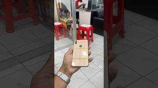 iPhone XS Max Backshell change 🔥🩶 newsong shorts iphonerepairing ytshorts [upl. by Ybba]