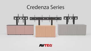 AVTEQ Custom Credenzas [upl. by Idalia648]