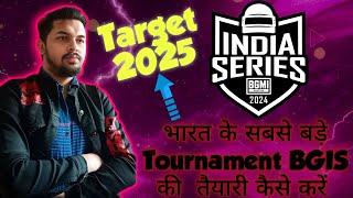 Target BGIS 2025 Battlegrounds Mobile India Series 2025 [upl. by Ahsenre]