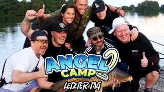 Angelcamp 2 mit Knossi amp Sido  Tag 4  Highlights [upl. by Ahpla]