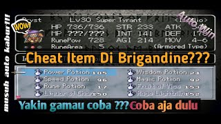 Cara Cheat Item di Brigandine Legend of Forsena [upl. by Iggam825]