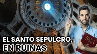 Así está el SANTO SEPULCRO casi EN RUINAS [upl. by Pihc]