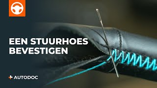 Hoe een stuurhoes te plaatsen  Tips van AUTODOC [upl. by Rudin]