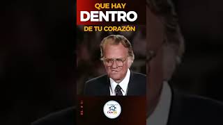 ¿Que hay dentro de nuestro corazón Billy Graham jesus billygraham motivacion cristo liderazgo [upl. by Leuqar]