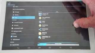 Pipo M7Pro 3g RK3188 89quot Tablet PC  M7 Pro in depth review [upl. by Abita]