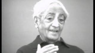 A mind that is free  J Krishnamurti [upl. by Lrub]