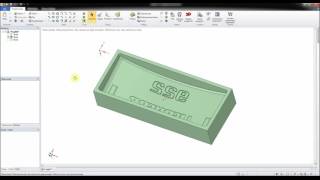 DESIGNSPARK MECHANICAL  poradnik projektowanie 3D  cz 6  forma odlewnicza [upl. by Derayne542]