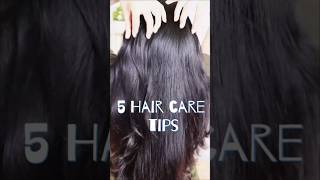 Healthy केसांसाठी ५ टिप्स‼️Hair Growth  Get Long hair shorts ashortaday [upl. by Pelagias871]